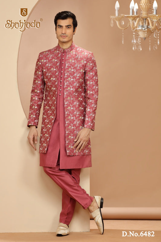 Indo Western with Pants 6482